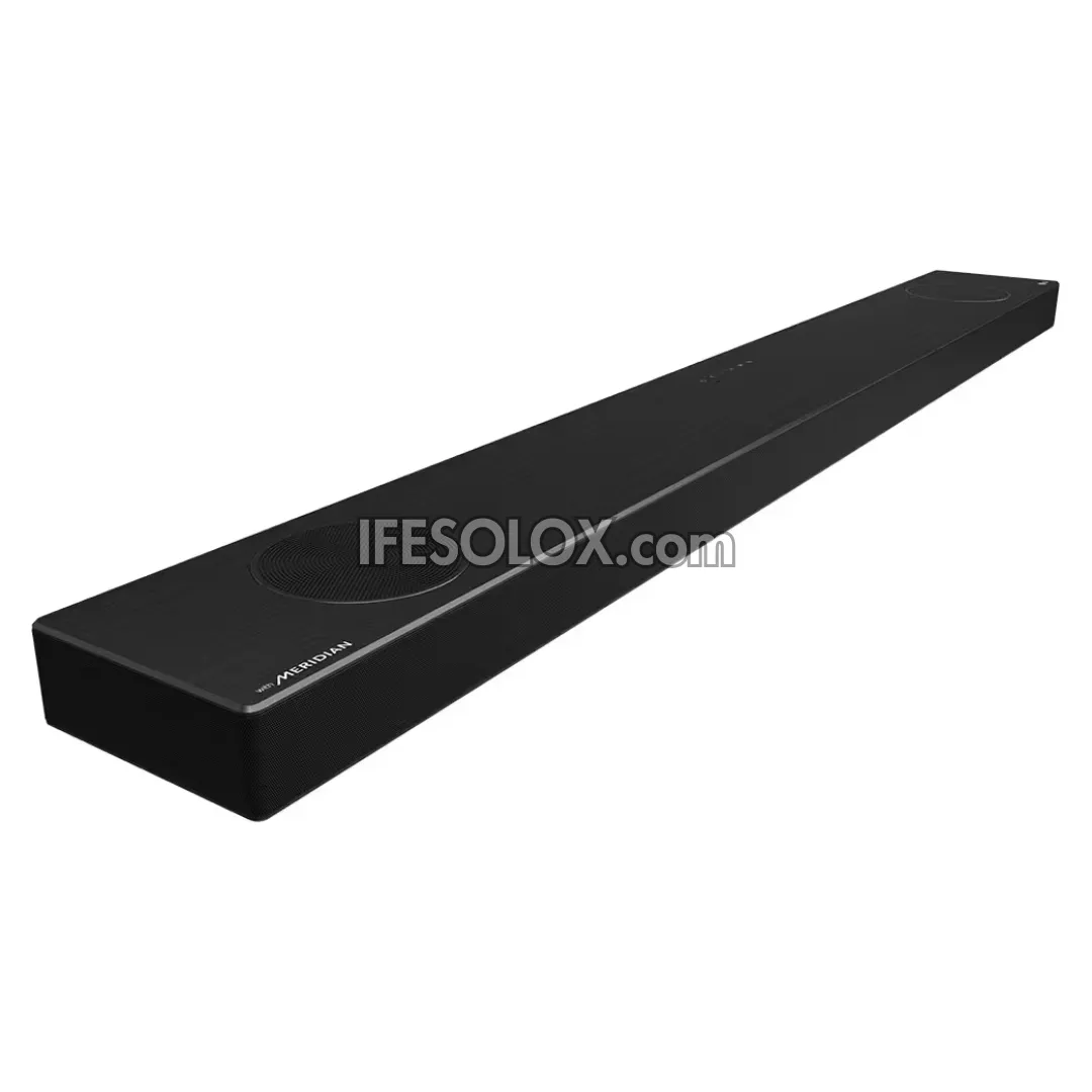 LG SP9A 5.1.2Ch 520W Hi-Res Sound Bar with Wireless Subwoofer   Alexa, Chromecast & AirPlay 2 - Brand New