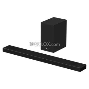 LG SP9A 5.1.2Ch 520W Hi-Res Sound Bar with Wireless Subwoofer   Alexa, Chromecast & AirPlay 2 - Brand New