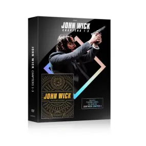 Lionsgate Home Entertainment John Wick Triple Chapter 1-3 (DVD)