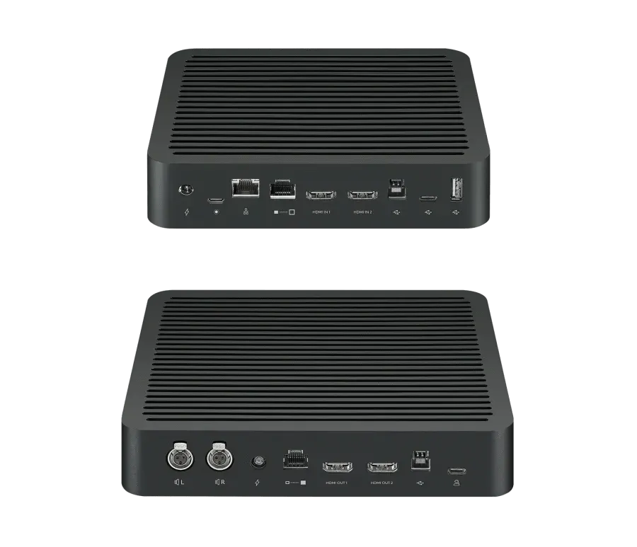 Logitech Rally Plus Premier modular video conferencing system for large and extra large rooms for (Upto 20 People)