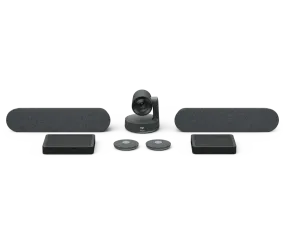 Logitech Rally Plus Premier modular video conferencing system for large and extra large rooms for (Upto 20 People)