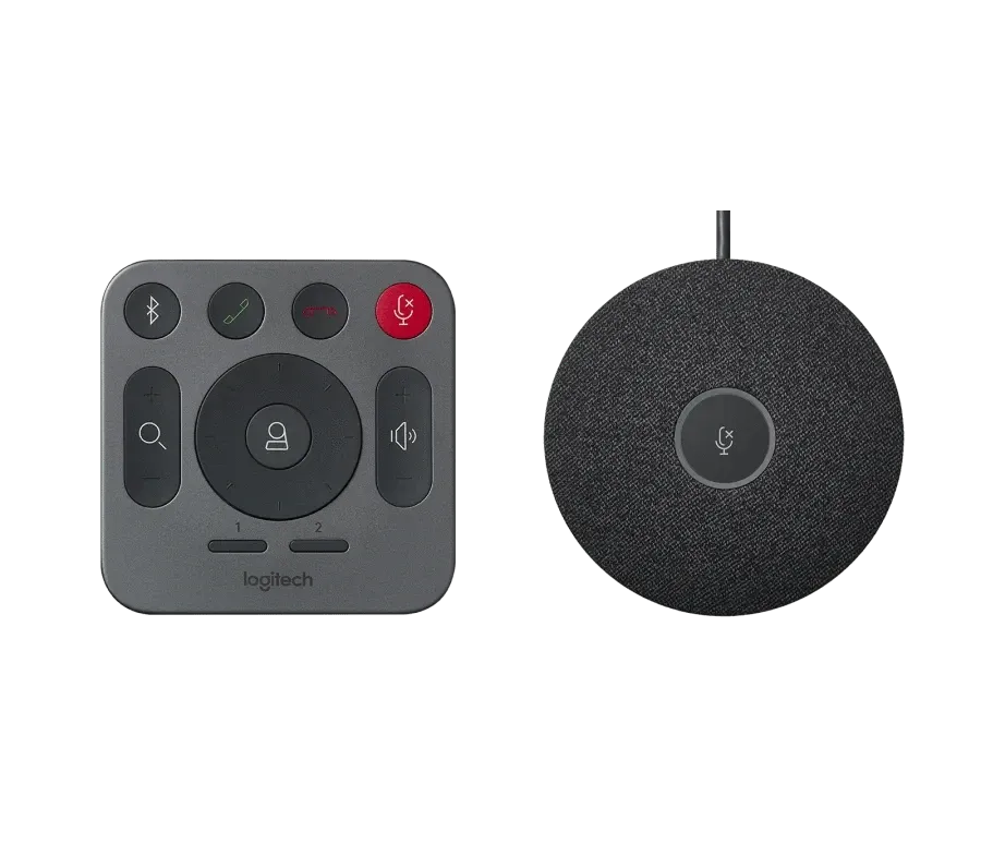 Logitech Rally Plus Premier modular video conferencing system for large and extra large rooms for (Upto 20 People)