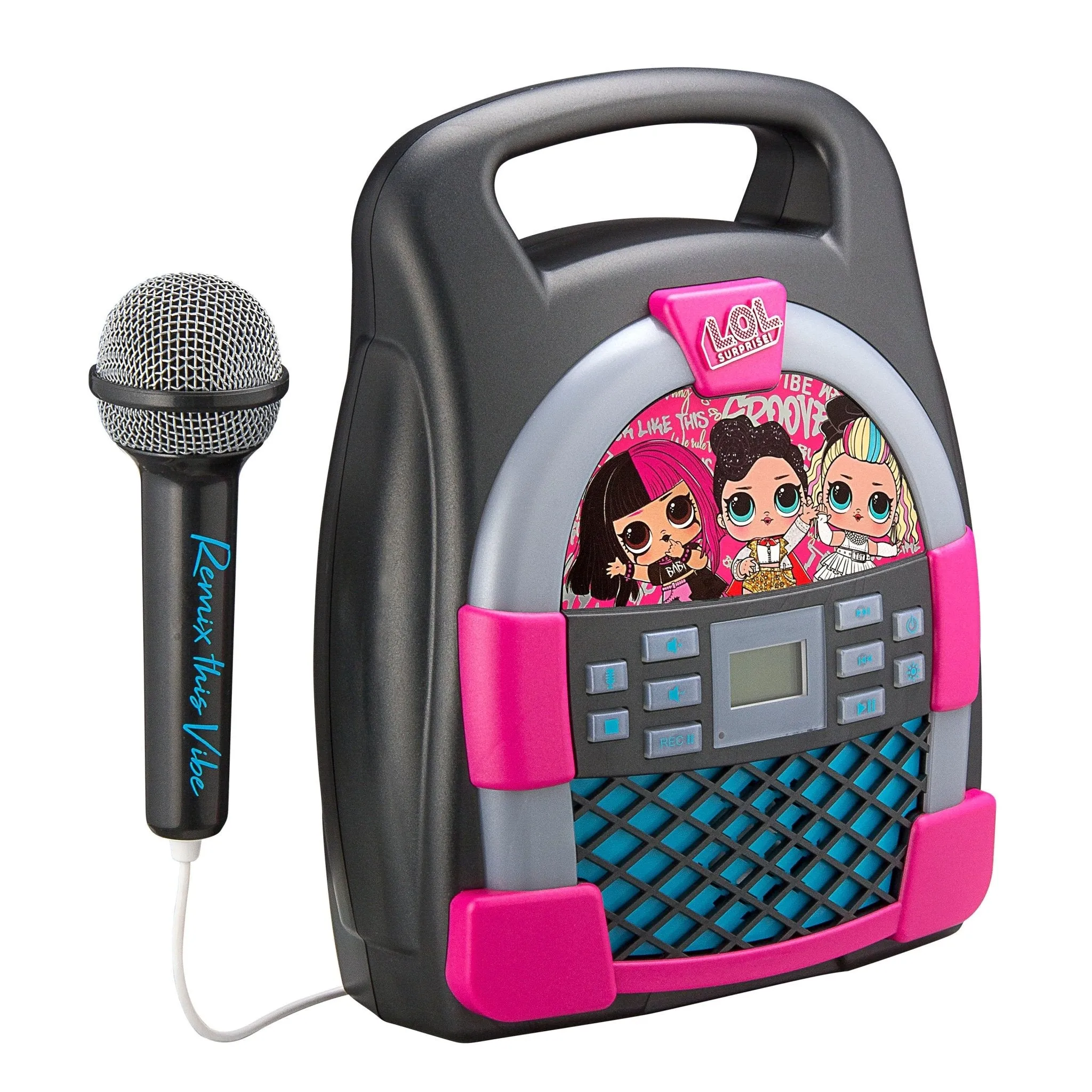 LOL Surprise Bluetooth Karaoke Machine for Kids