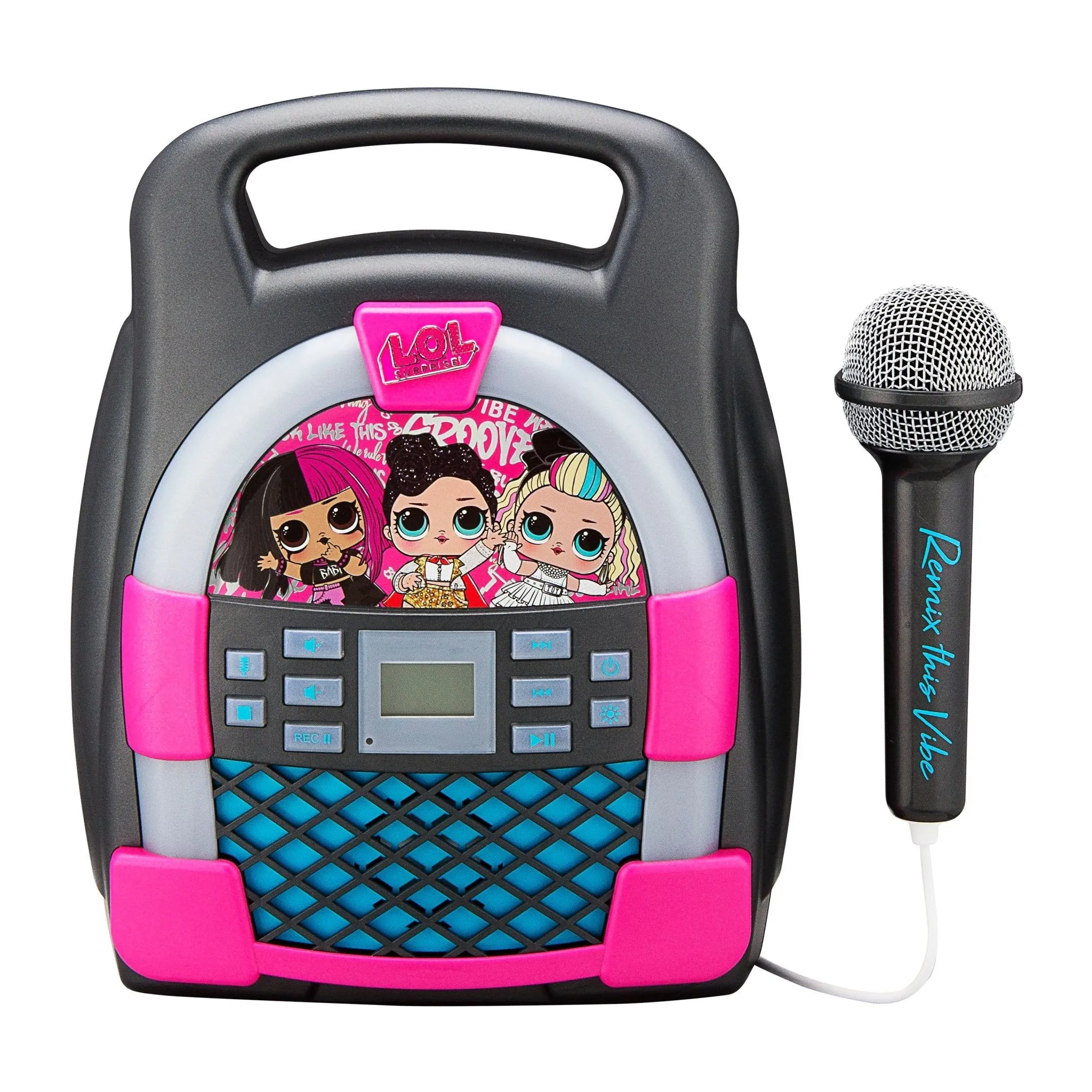 LOL Surprise Bluetooth Karaoke Machine for Kids