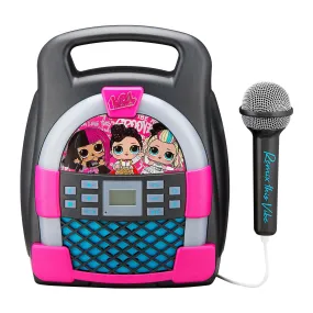 LOL Surprise Bluetooth Karaoke Machine for Kids