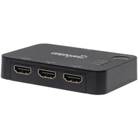 Manhattan 207522 3-Port HDMI Switch (4K @ 30Hz)