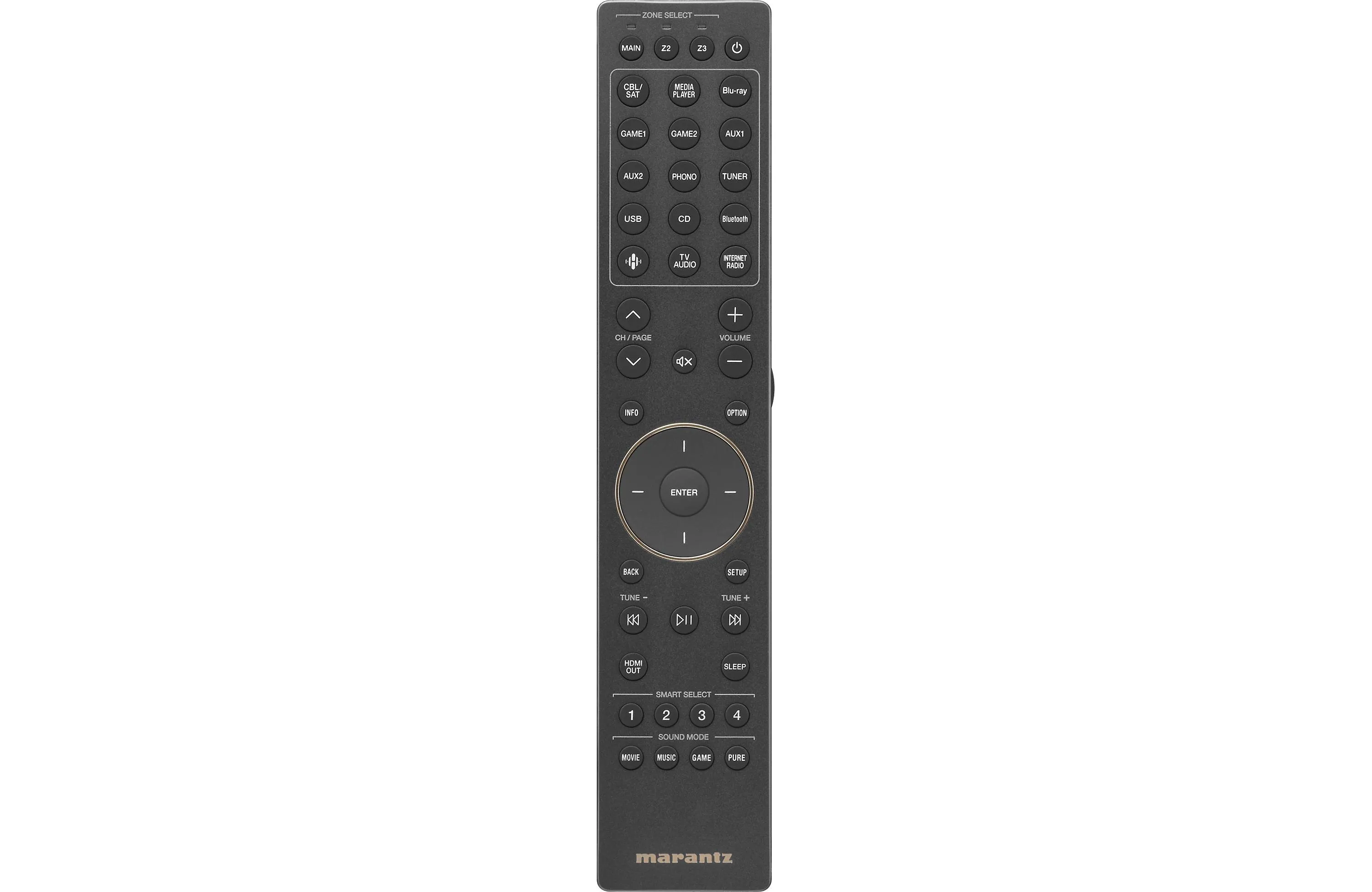 Marantz Cinema 30 11.4 Channel Reference 8K A/V Receiver with Dolby Atmos and Built-In Streaming Open Box