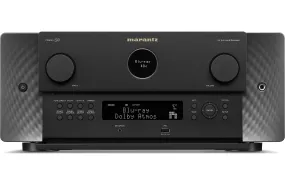Marantz Cinema 30 11.4 Channel Reference 8K A/V Receiver with Dolby Atmos and Built-In Streaming