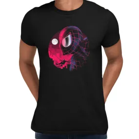 Marvel Comics Spider-Man Into The Spider-Verse Graphic Art T-shirt