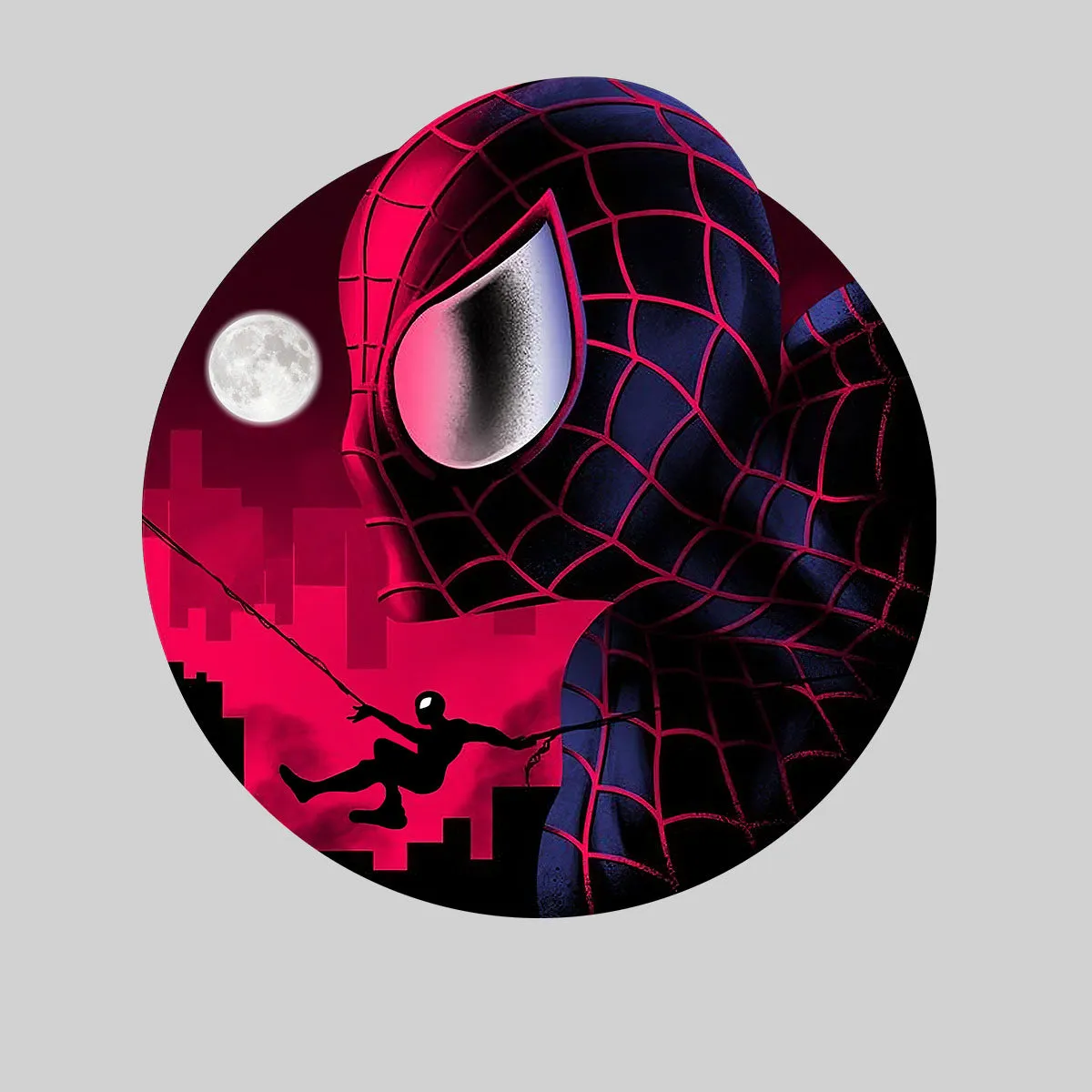 Marvel Comics Spider-Man Into The Spider-Verse Graphic Art T-shirt
