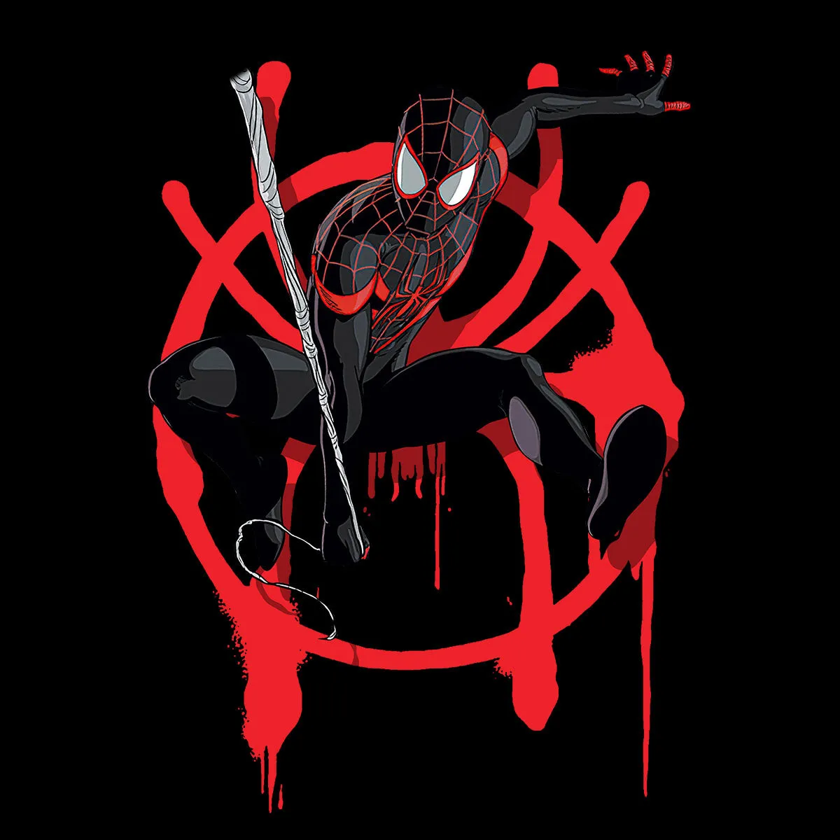 Marvel Spider-Man T-shirt Into The Spider Verse Marvel Gift