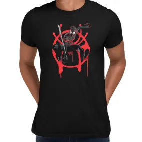 Marvel Spider-Man T-shirt Into The Spider Verse Marvel Gift