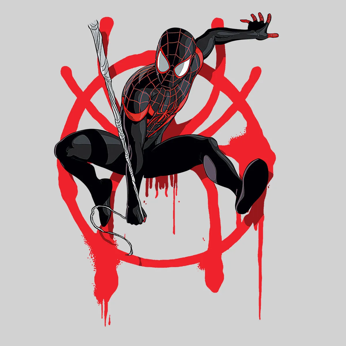 Marvel Spider-Man T-shirt Into The Spider Verse Marvel Gift