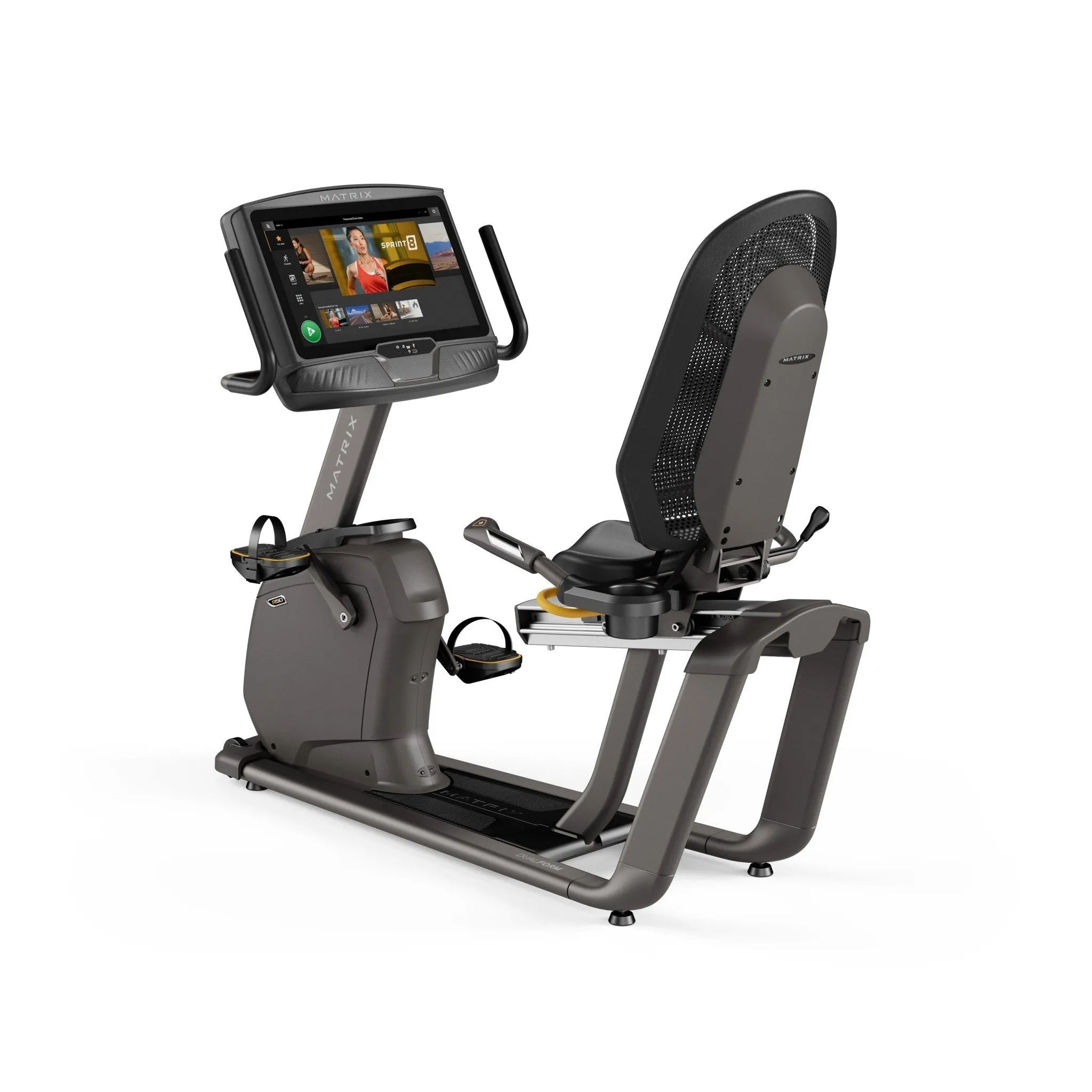 Matrix R50 XUR Recumbent Bike