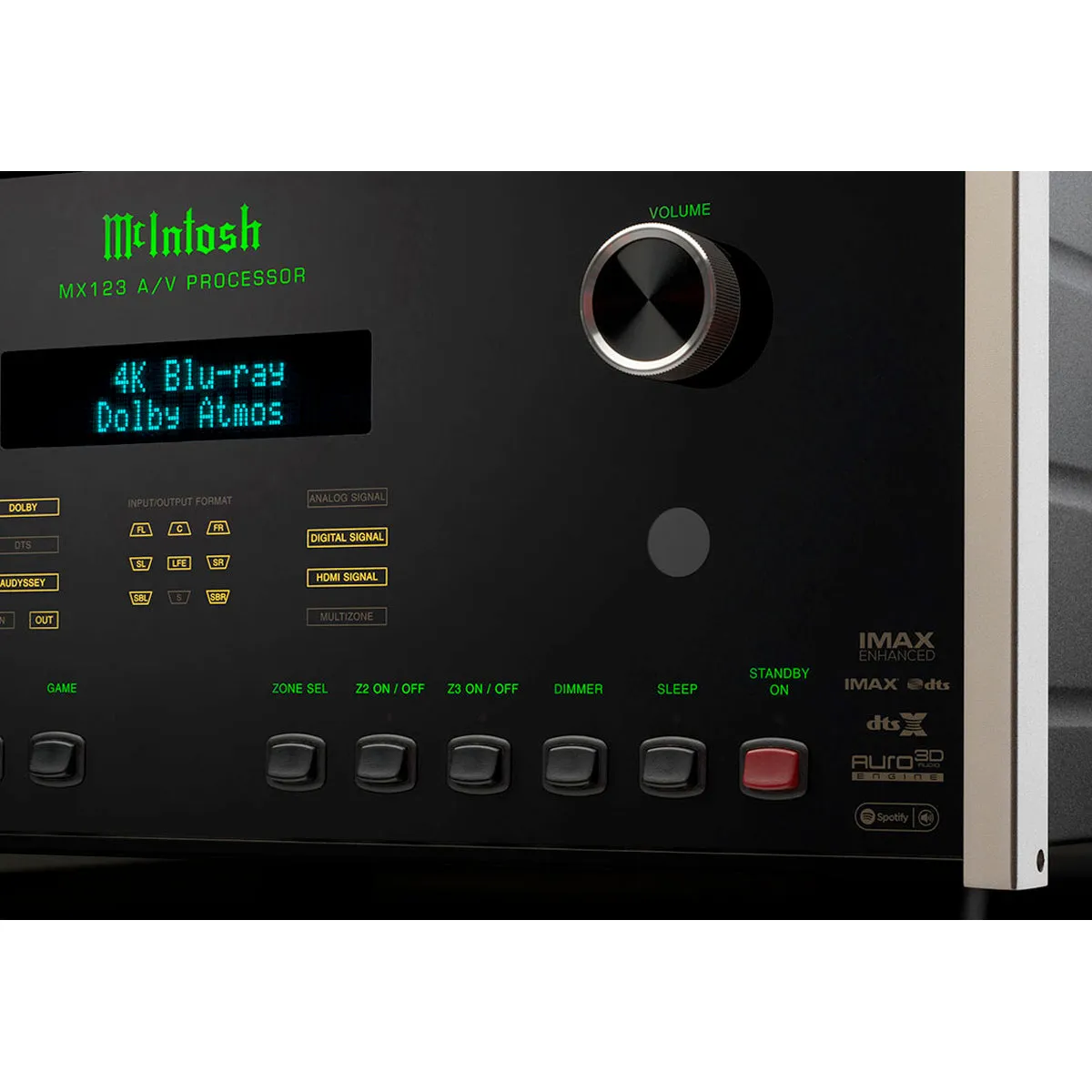 McIntosh McIntosh MX123 A/V Processor