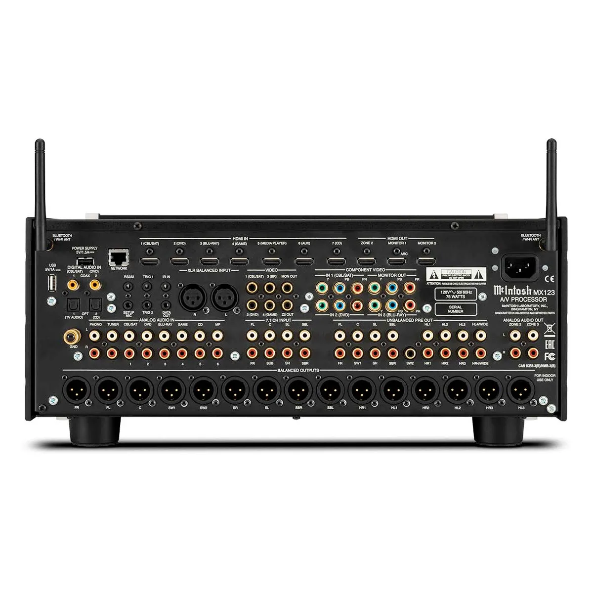 McIntosh McIntosh MX123 A/V Processor