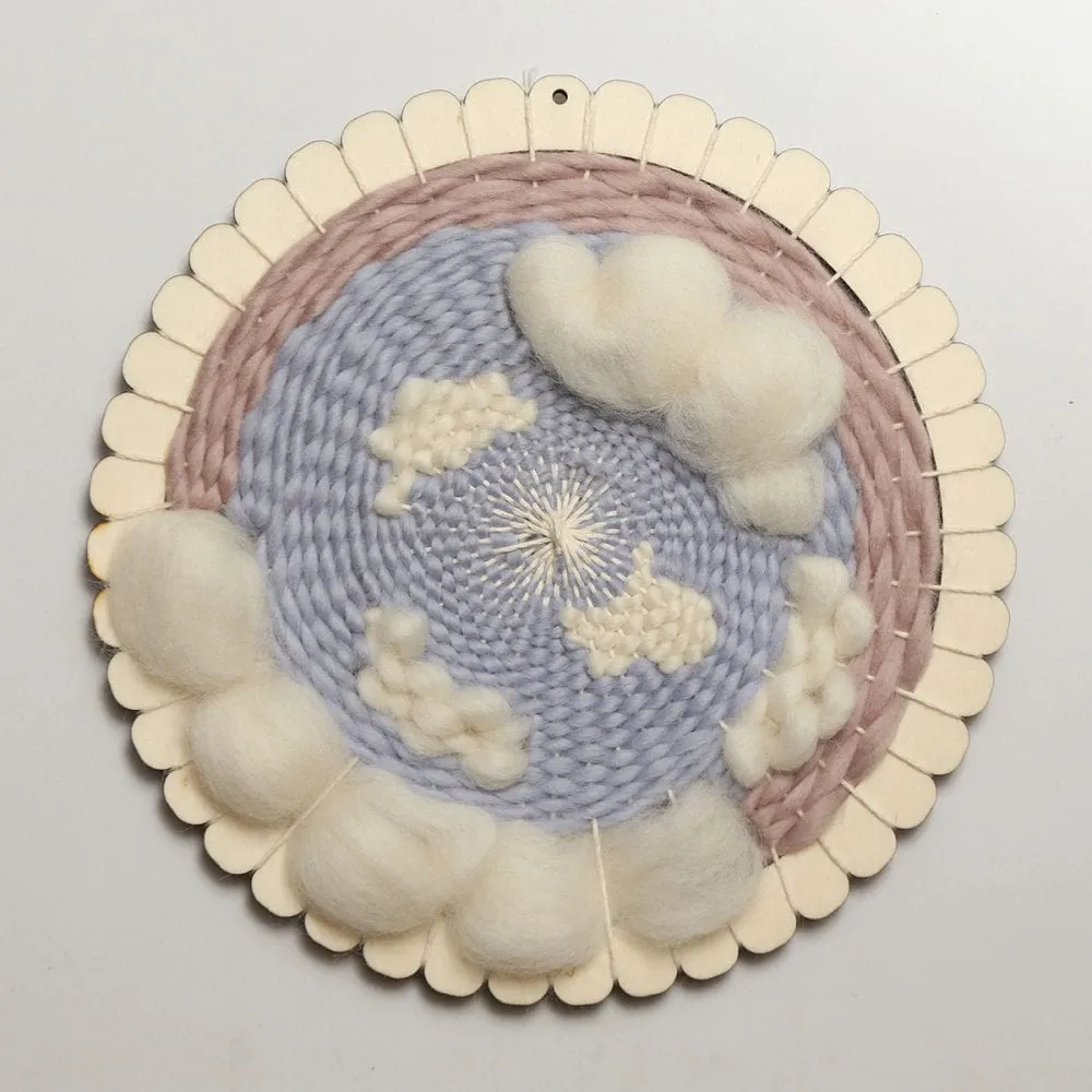 Medium Circular Weaving Loom Kit
