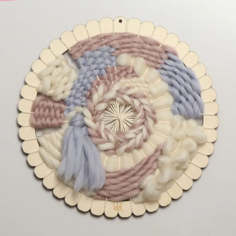 Medium Circular Weaving Loom Kit