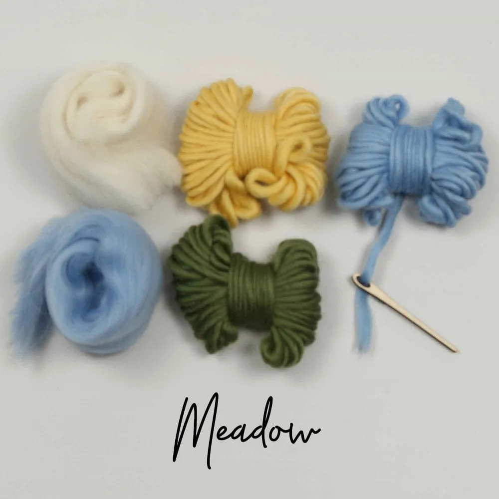 Medium Circular Weaving Loom Kit