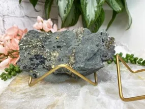 Metal Crystal Specimen Display Stands
