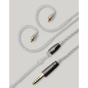 Meze MMCX Silver Plated Cable for RAI Penta & Advar Meze MMCX Silver Plated Cable for RAI Penta & Advar