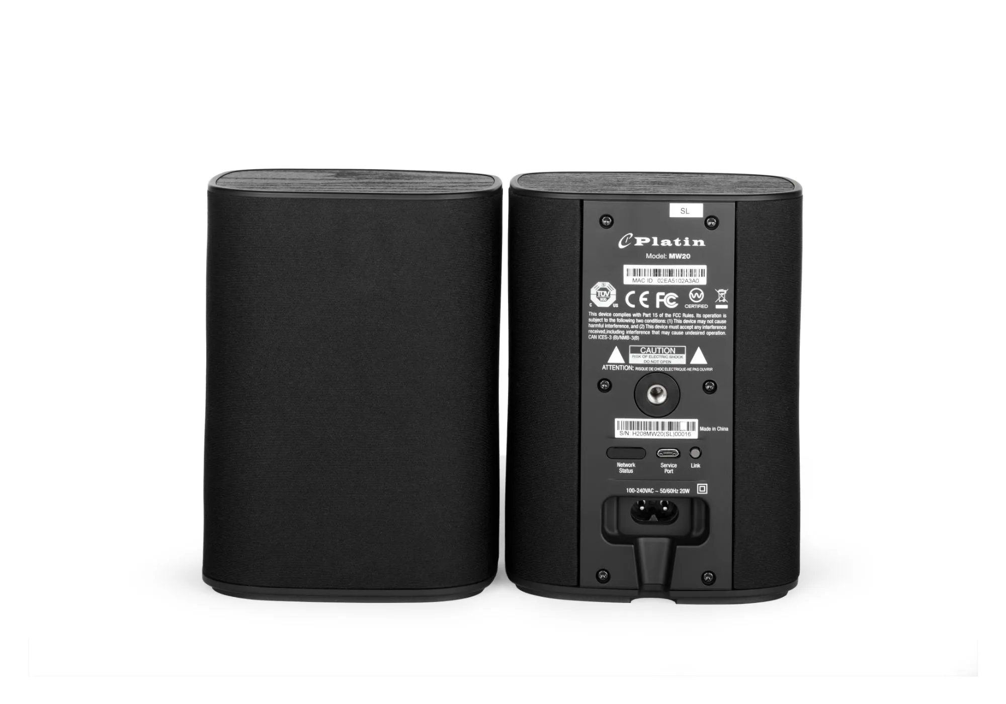 Milan Surround Speakers