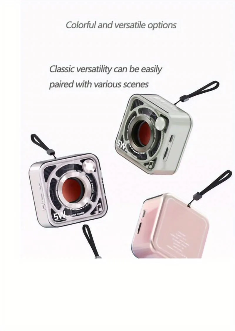 Mini Compatible Wireless Bluetooth Speaker - Select From Drop Down Menu)