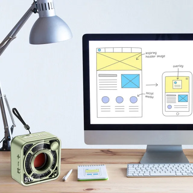 Mini Compatible Wireless Bluetooth Speaker - Select From Drop Down Menu)
