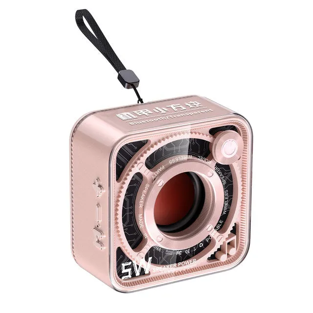 Mini Compatible Wireless Bluetooth Speaker - Select From Drop Down Menu)