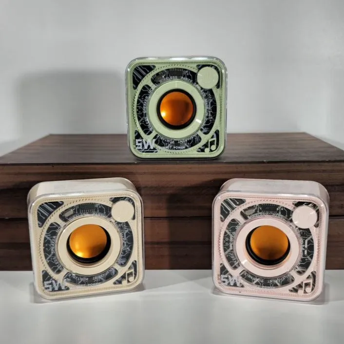 Mini Compatible Wireless Bluetooth Speaker - Select From Drop Down Menu)