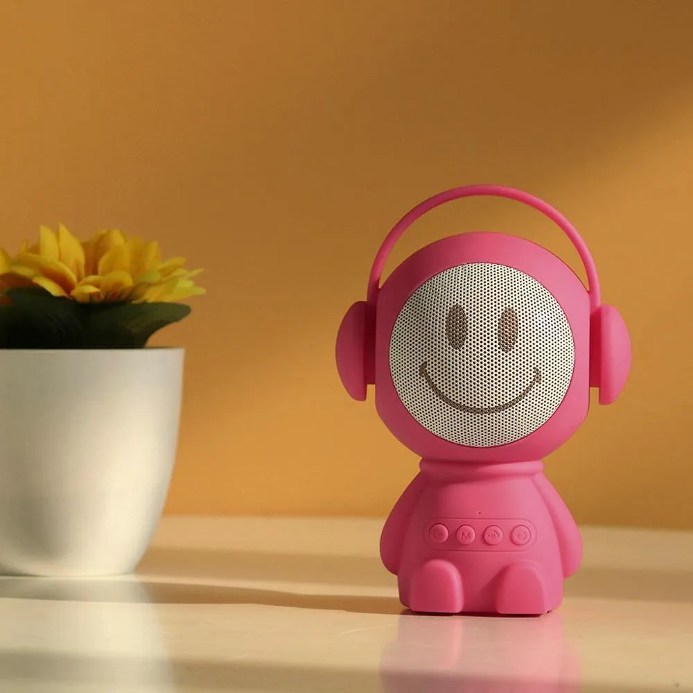 Mini Wireless Bluetooth Cartoon Animal Speaker Musical Instruments