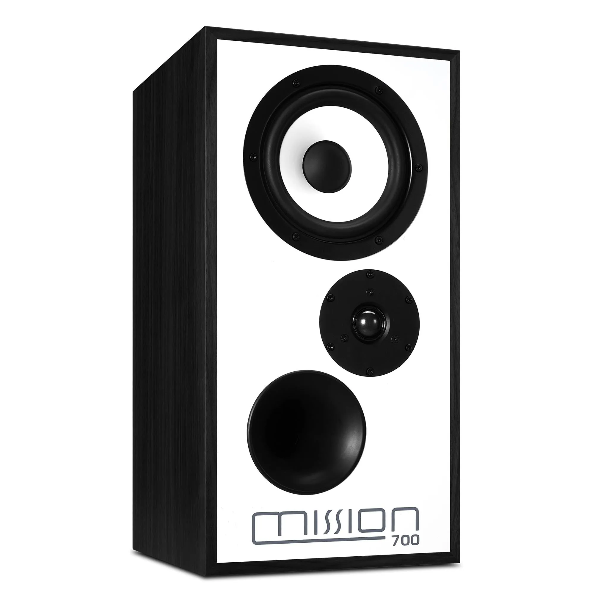 **Premium Mission 700 Bookshelf Loudspeakers with Elegant Stands (Pair)**