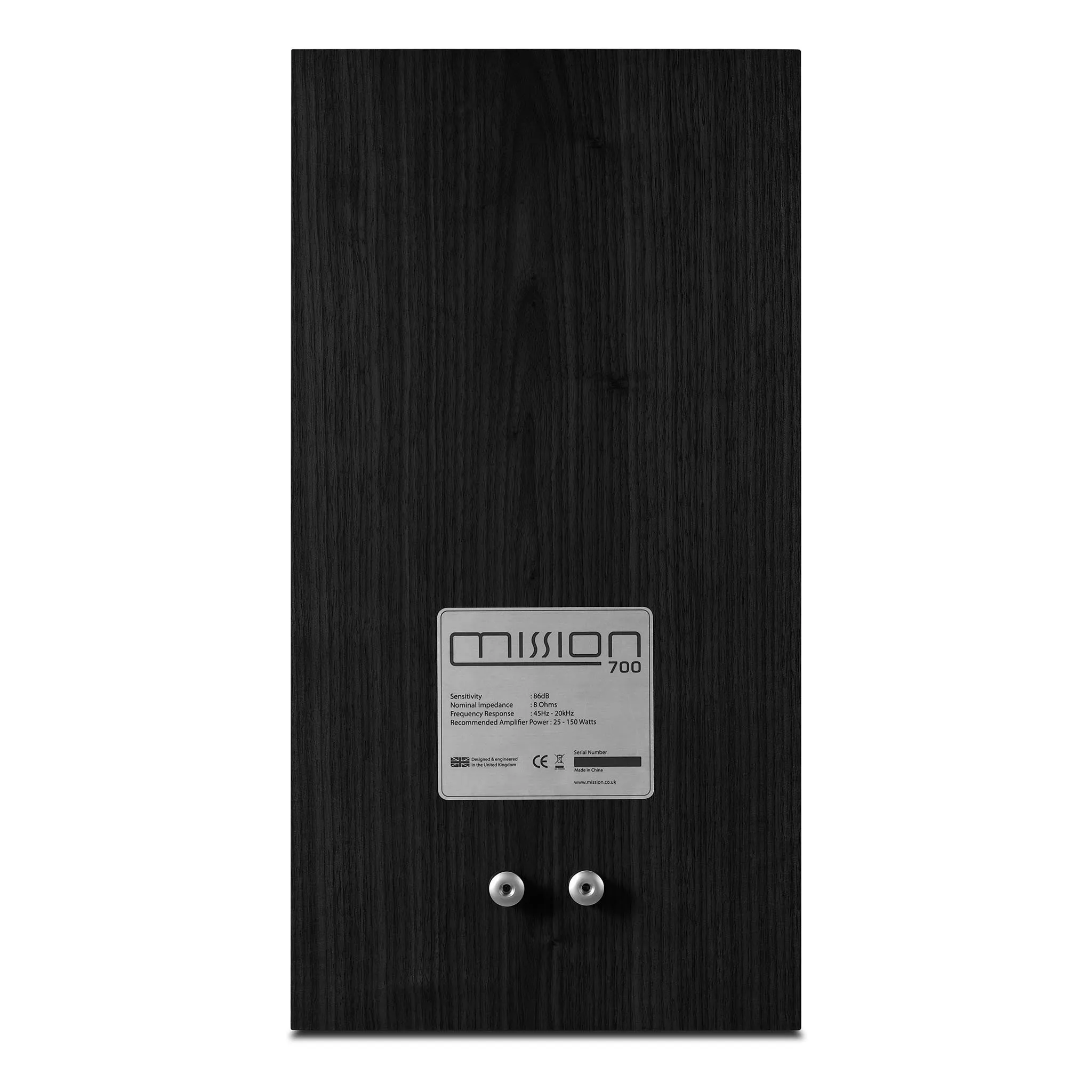 **Premium Mission 700 Bookshelf Loudspeakers with Elegant Stands (Pair)**