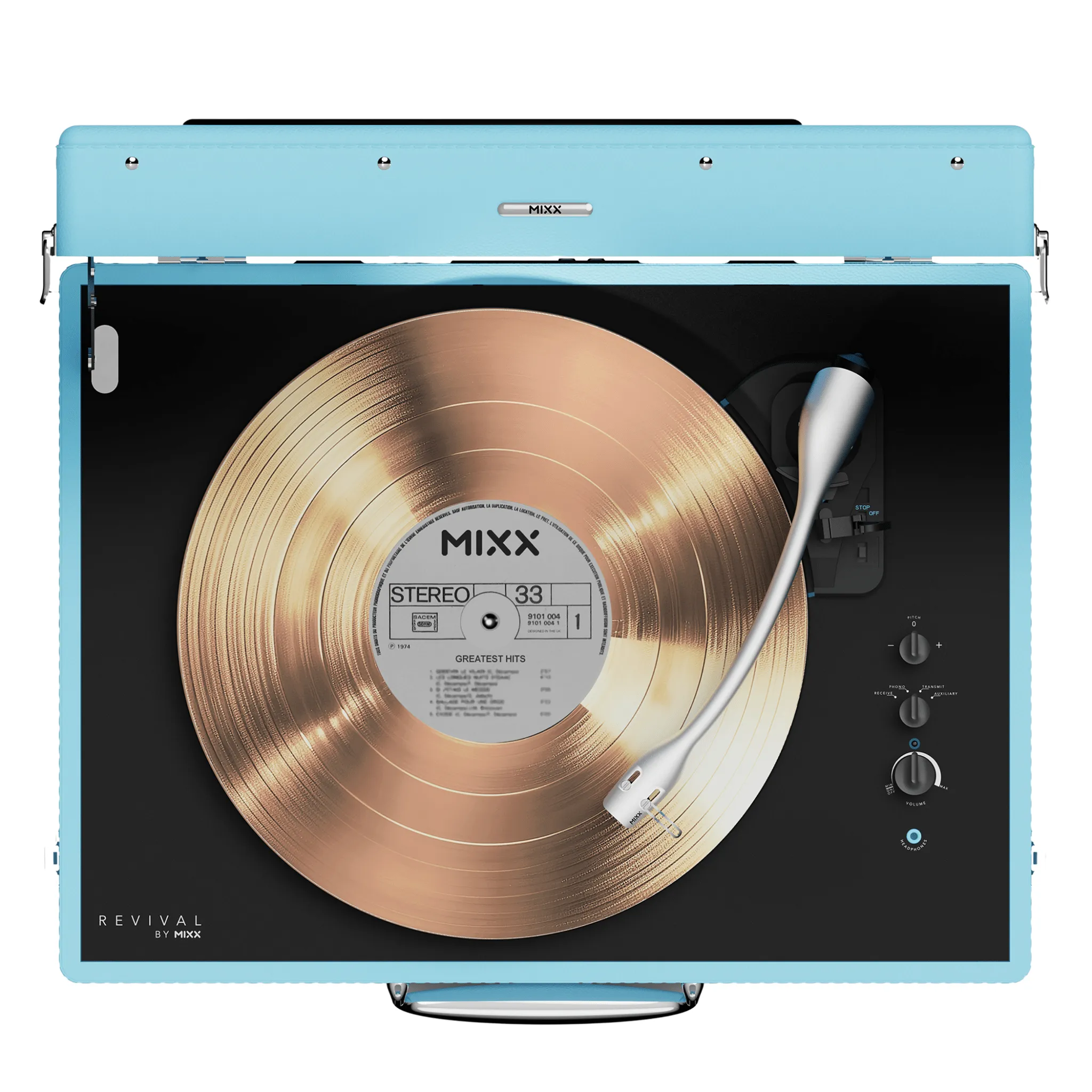 Mixx Revival 65 Vinyl Record Player