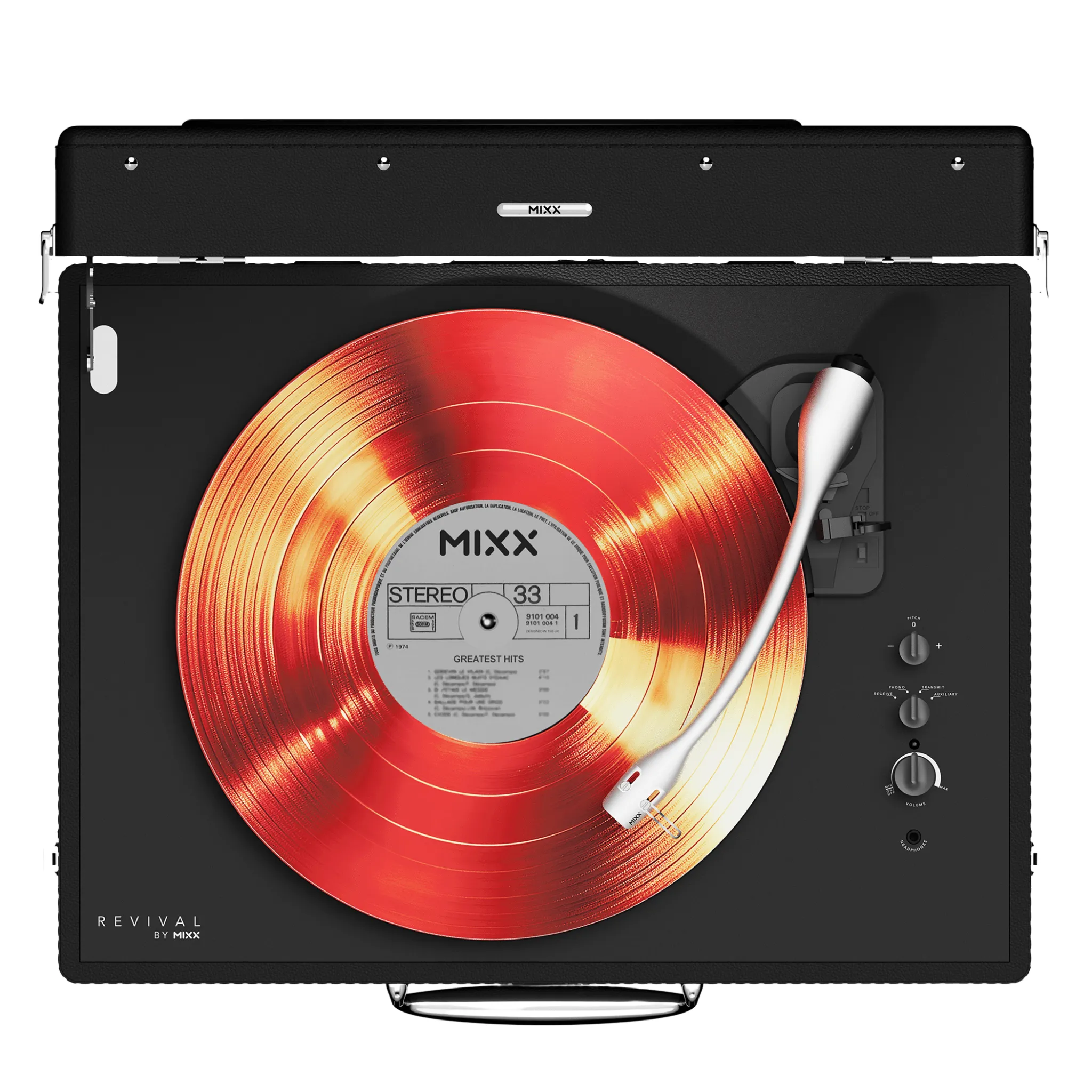 Mixx Revival 65 Vinyl Record Player