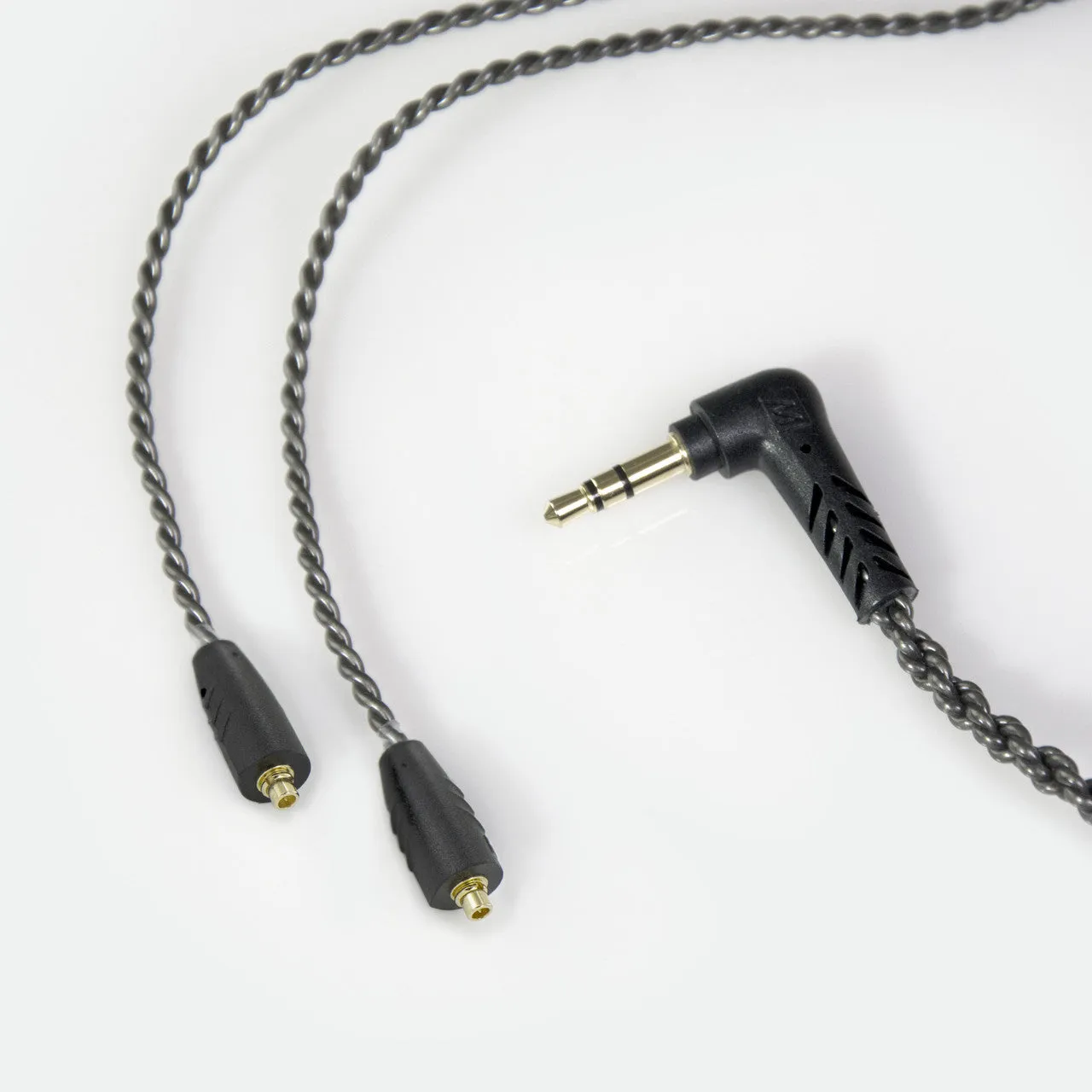 MMCX High-Fidelity Silver-Plated OFC Replacement Stereo Audio Cable (New Version)