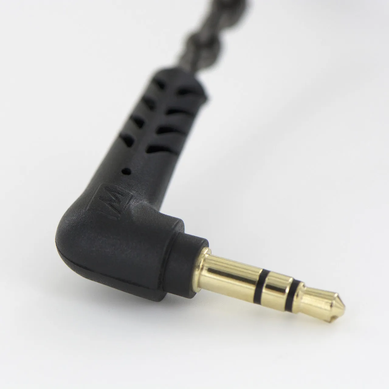 MMCX High-Fidelity Silver-Plated OFC Replacement Stereo Audio Cable (New Version)