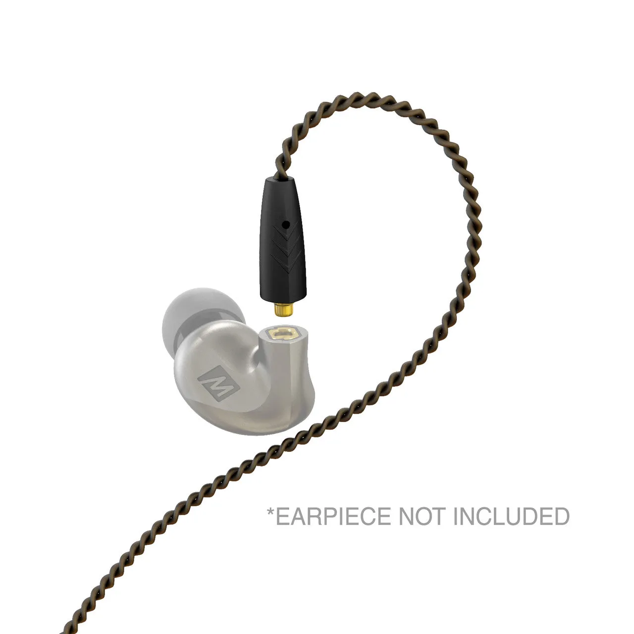 MMCX High-Fidelity Silver-Plated OFC Replacement Stereo Audio Cable (New Version)