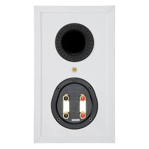 Monitor Audio Bronze 50 Bookshelf Speakers White Pair 6G including 5 Year Warranty