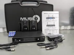 Music 8 M8-200 IN Instrument Wireless System