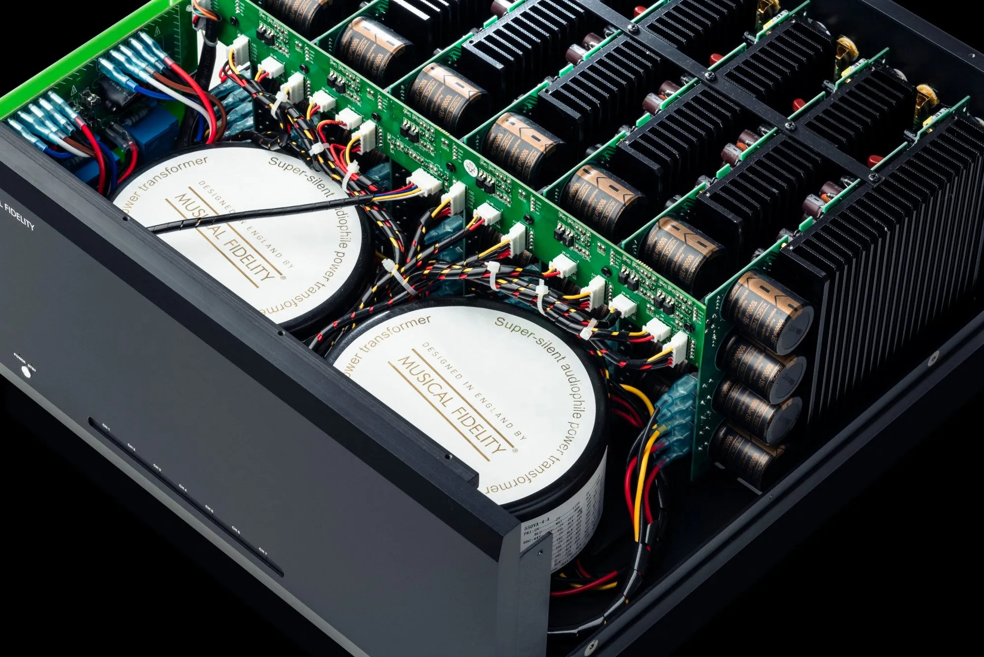 Musical Fidelity M6X 250.7 7 Channel Power Amplifier Open Box