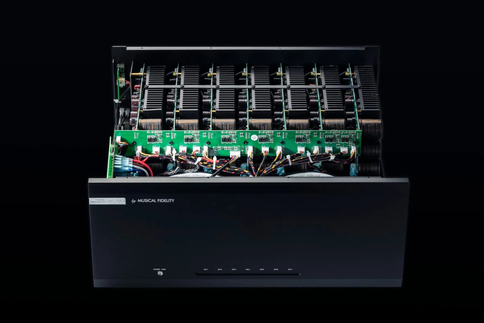 Musical Fidelity M6X 250.7 7 Channel Power Amplifier Open Box