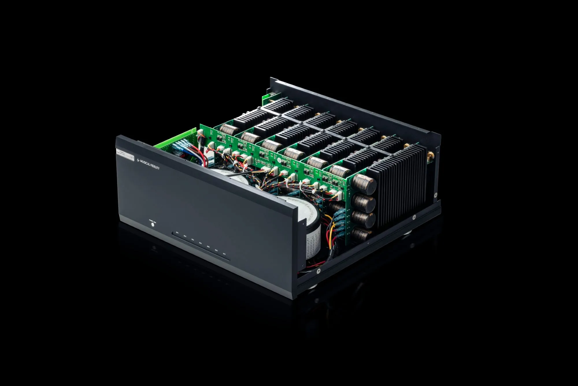 Musical Fidelity M6X 250.7 7 Channel Power Amplifier Open Box