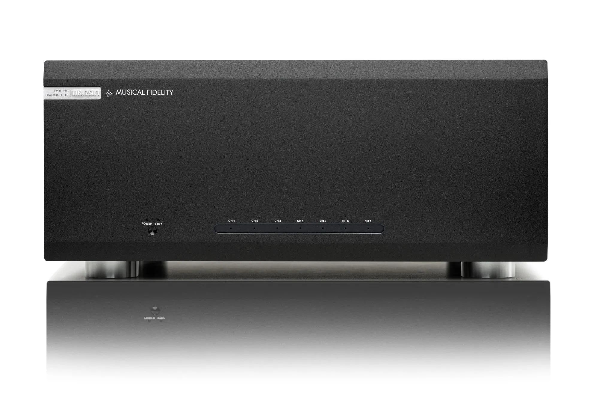 Musical Fidelity M6X 250.7 7 Channel Power Amplifier Open Box