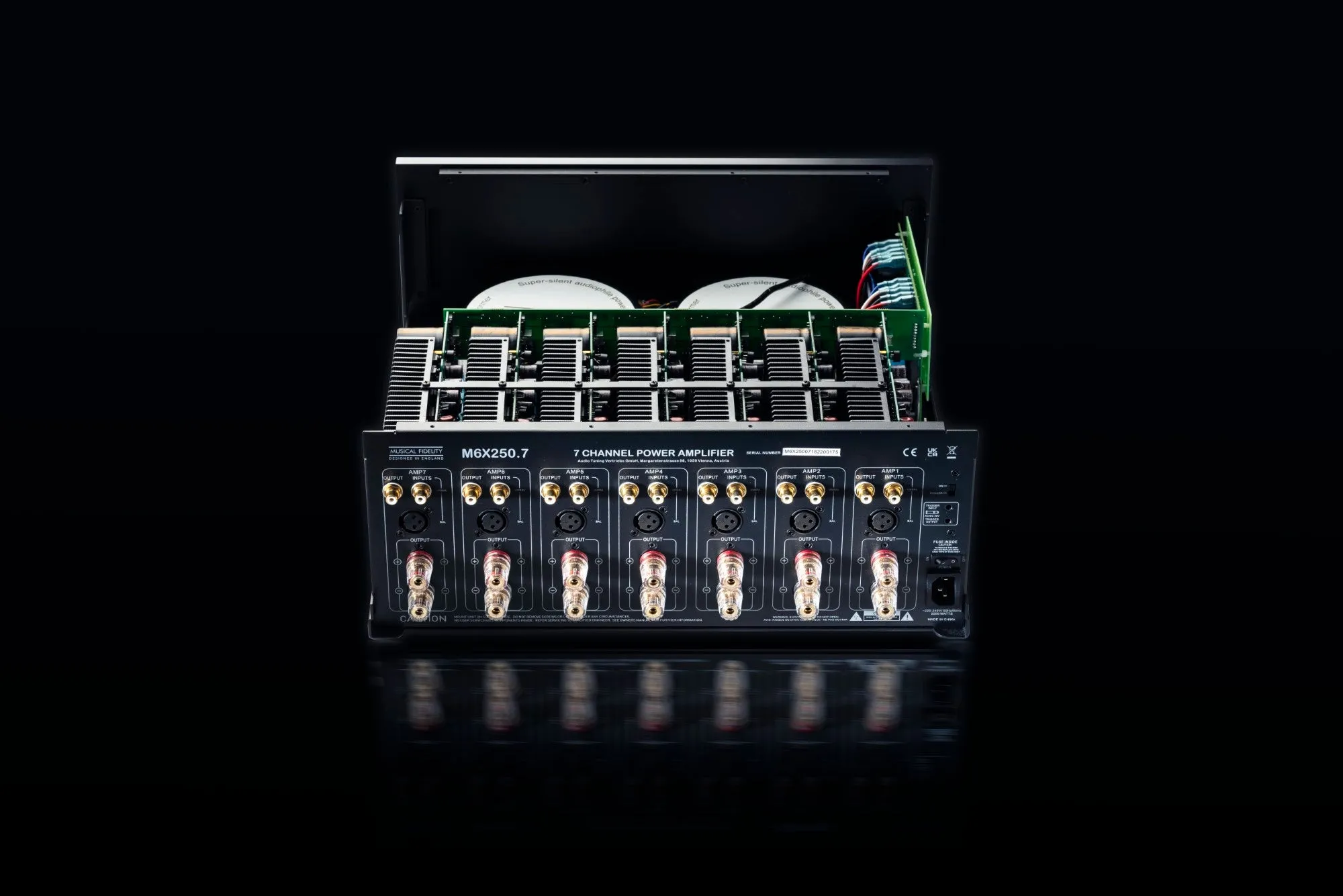 Musical Fidelity M6X 250.7 7 Channel Power Amplifier