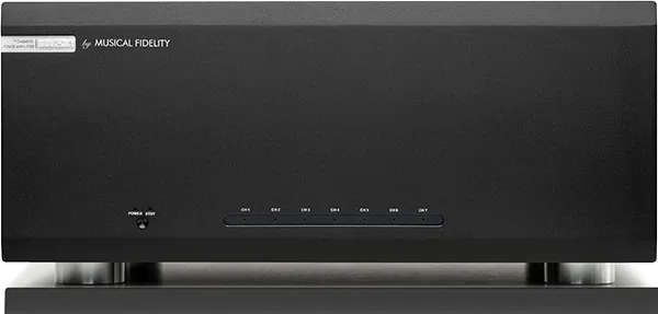 Musical Fidelity M6X 250.7 High-Performance 7-Channel Power Amplifier