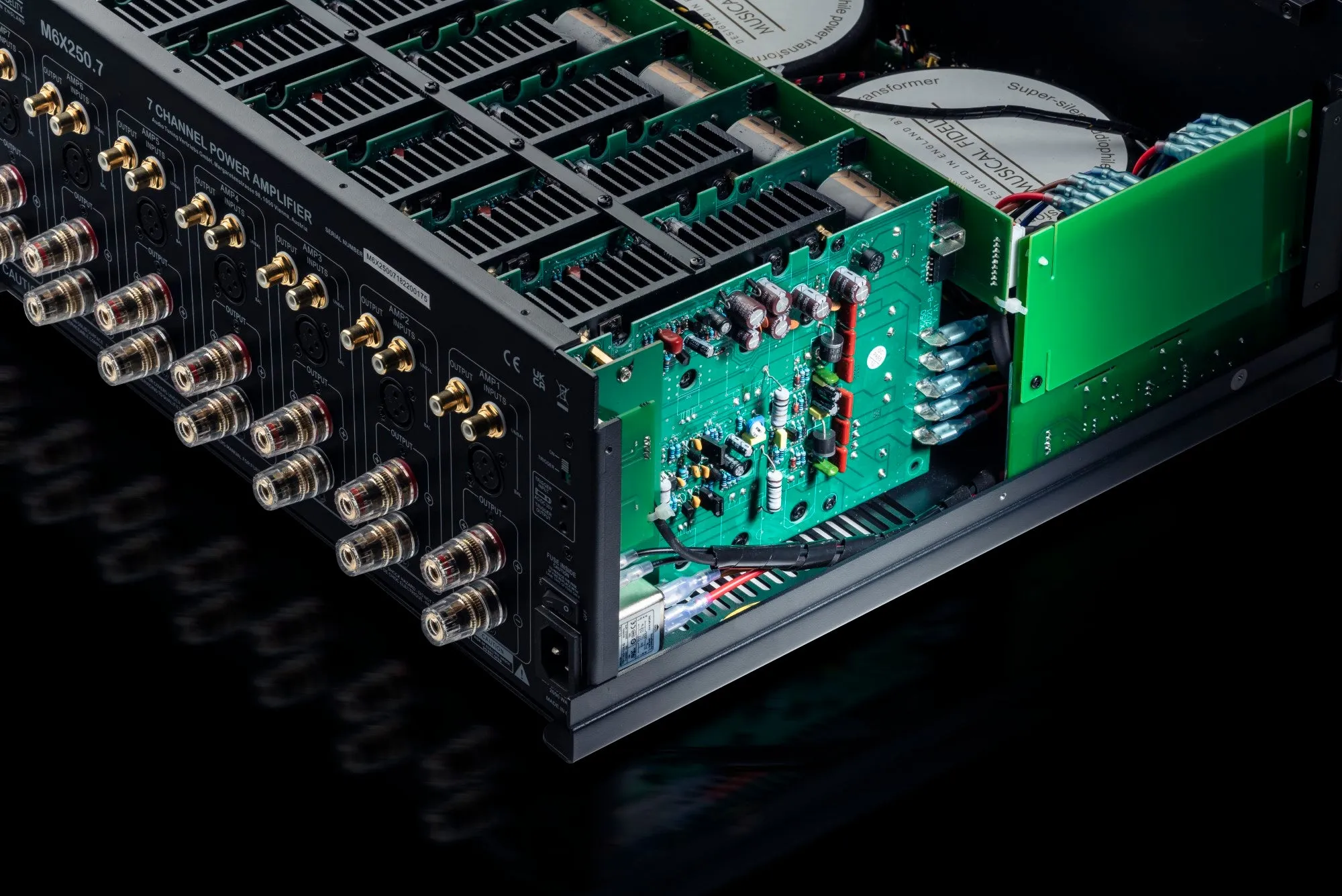 Musical Fidelity M6X 250.7 7 Channel Power Amplifier