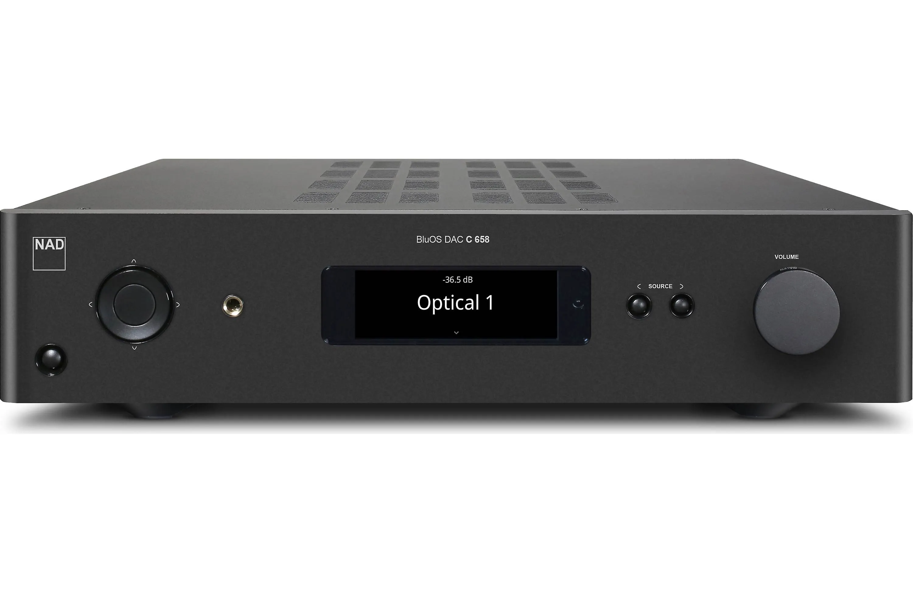 NAD Electronics C 658 BluOS Streaming DAC/Preamplifier Open Box