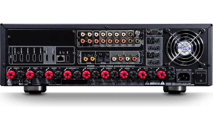NAD T 778 9.2-channel home theater receiver