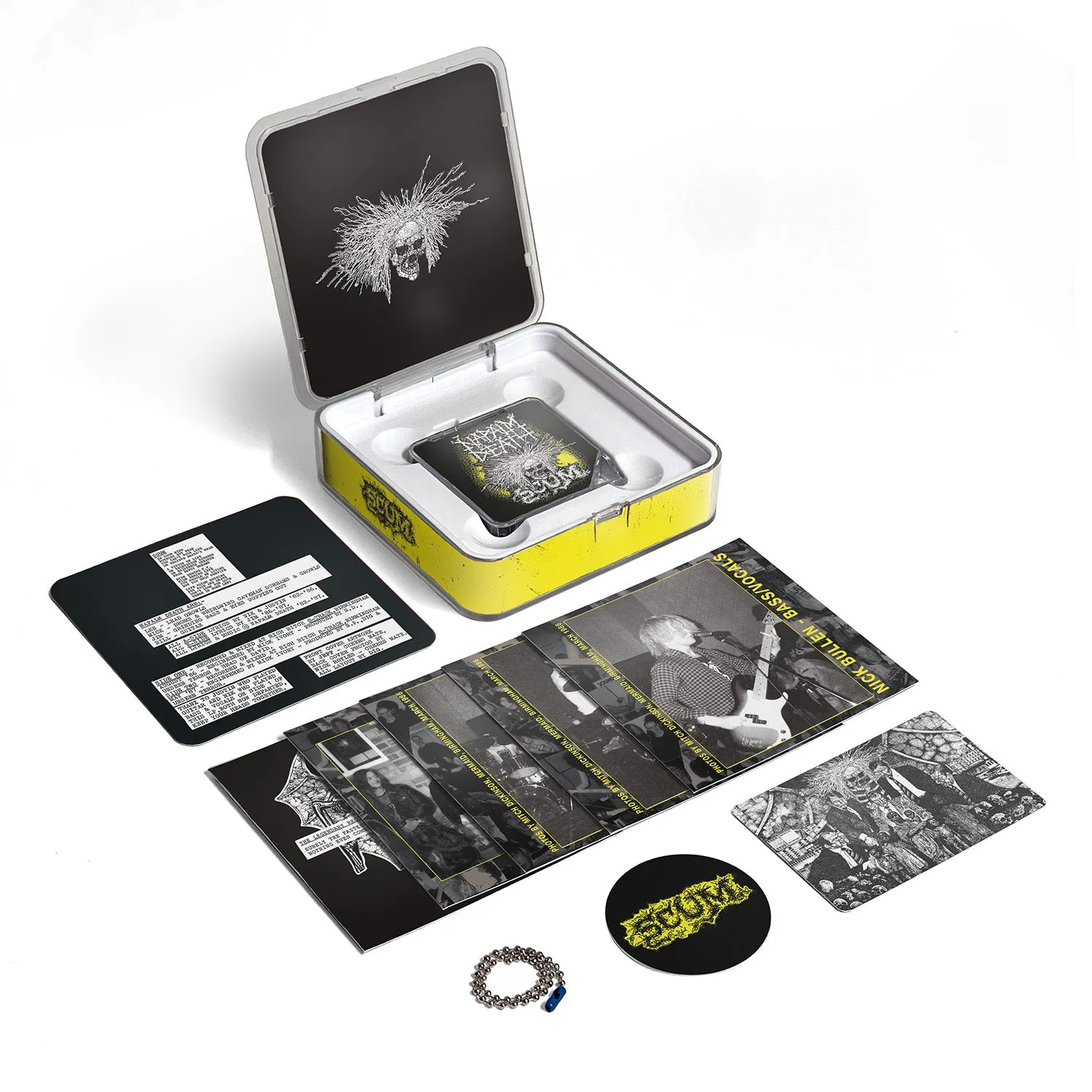 Napalm Death "Scum" KiT Album - PRE-ORDER
